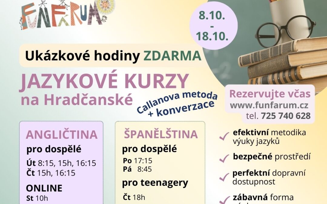 Ukázkové hodiny v novém školním roce